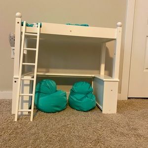 Journey Girl loft bed